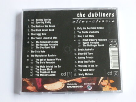 The Dubliners - Alive -Alive- o / Live in Germany (2 CD)