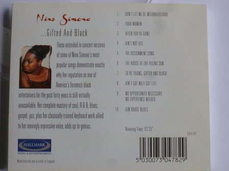 Nina Simone - ...Gifted and Black