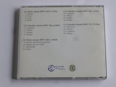 Bach, Handel - Tijmen Wehlburg, Bart Rodyns