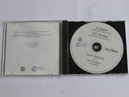 Bach, Handel - Tijmen Wehlburg, Bart Rodyns