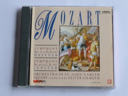 Mozart - Symphony no. 35 &amp; 41 / Oliver Gilmour