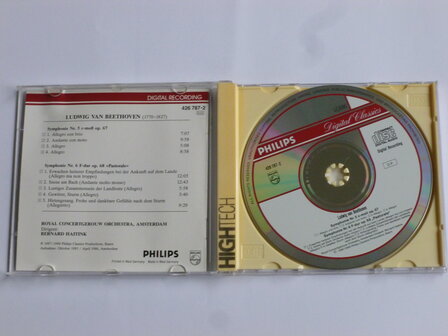 Beethoven - Symphonie 5,6 / Bernard Haitink