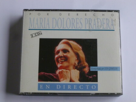 Maria Dolores Pradera - Por Derecho / En Directo (2 CD)