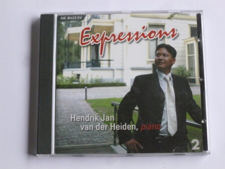 Expressions 2 - Hendrik Jan van der Heiden