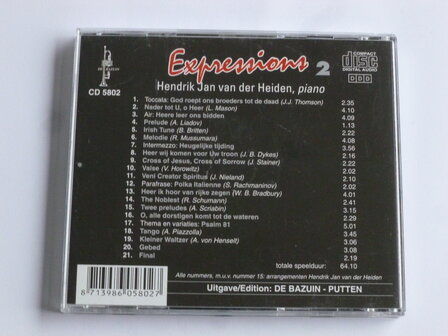 Expressions 2 - Hendrik Jan van der Heiden