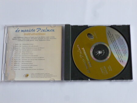 De mooiste Psalmen - Instrumentaal / Peter Wildeman, Joost van Belzen e.a.