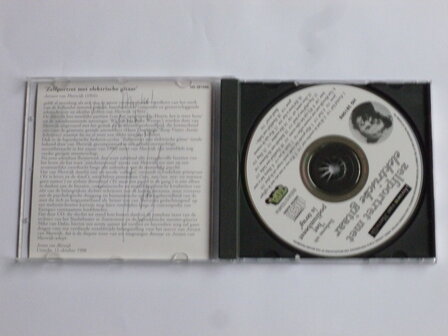 Jeroen van Merwijk - Zelfportret met elektrische gitaar (gesigneerd)