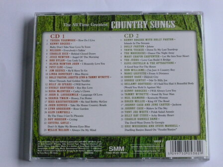 Country Songs - The All Time Greatest (2 CD)