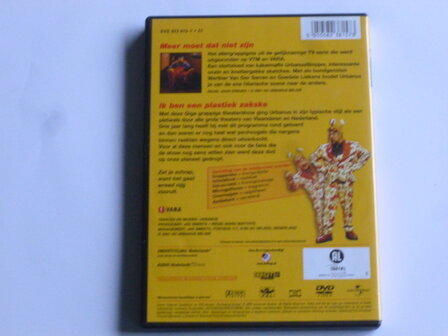 Urbanus - Meer moet dat niet zijn / Ik ben een plastiek zakske (DVD)