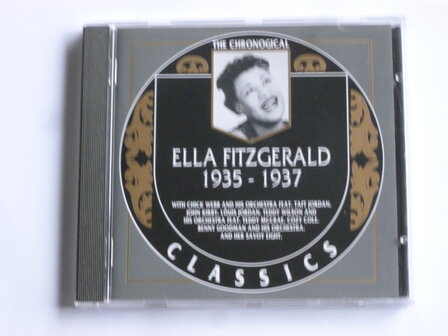 Ella Fitzgerald - 1935 / 1937 Classics