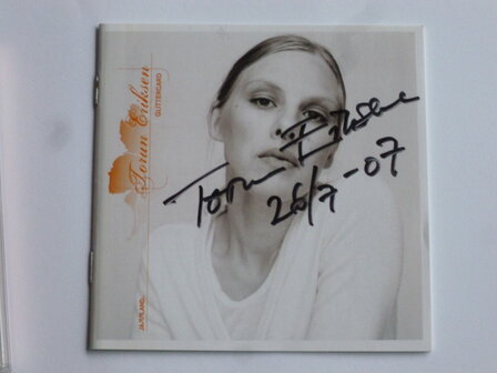 Torun Eriksen - Glitter card (gesigneerd)