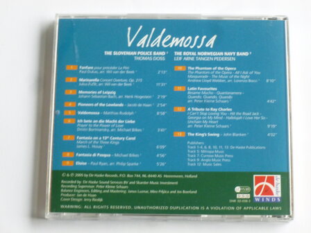 Valdemossa - The Slovenian Police Band , Norwegian Navy Band