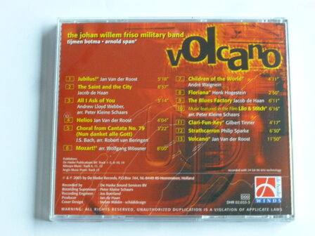 Volcano - The Johan Willem Friso Military Band 