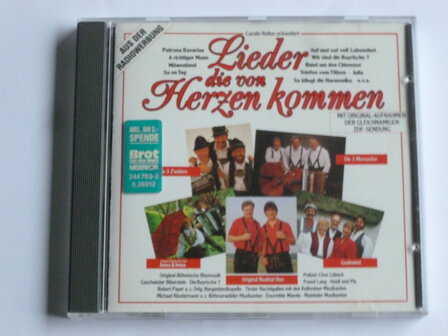 Lieder die von Herzen kommen - Various artists
