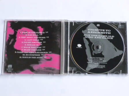 Tribute to Aerosmith - Not the same old song and dance