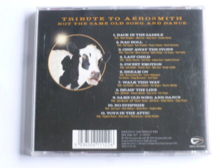 Tribute to Aerosmith - Not the same old song and dance