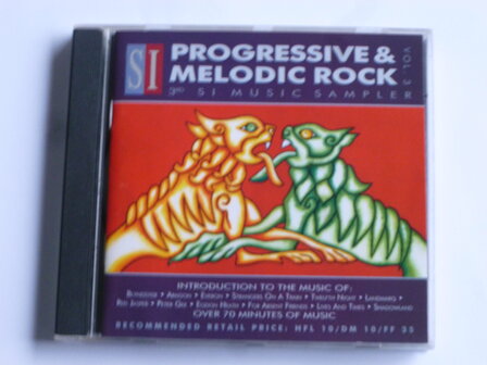 Progressive &amp; Melodic Rock Vol. 3 - various artists