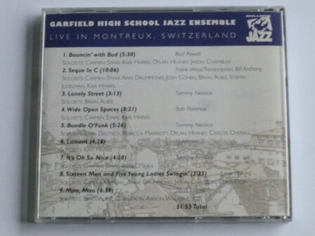 Garfield High School Jazz Ensemble - Live in Montreux