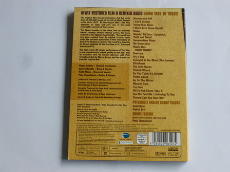 The Who - Live at the Isle of Wight Festival 1970 (DVD)