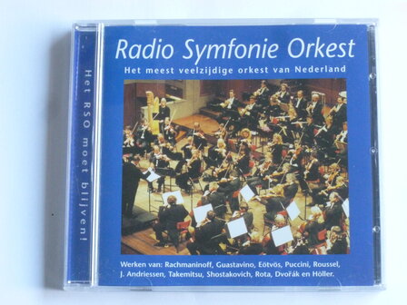 Radio Symphonie Orkest - Het RSO moet blijven