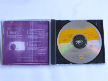 Theo Bruins plays Bela Bartok - Three Piano Concertos