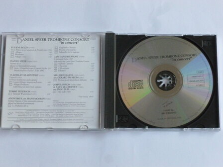 Daniel Speer Trombone Consort - In Concert