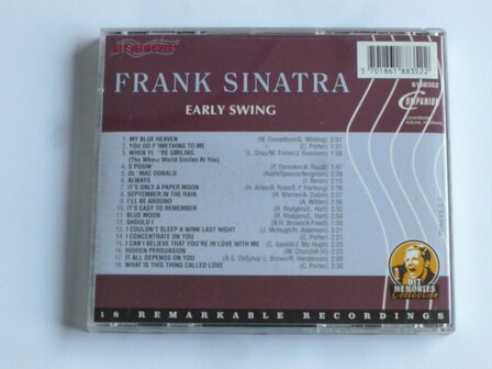 Frank Sinatra - Early Swing