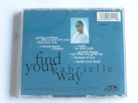 Gabrielle - Find your way