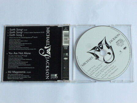 Michael Jackson - Earth Song (CD Single)