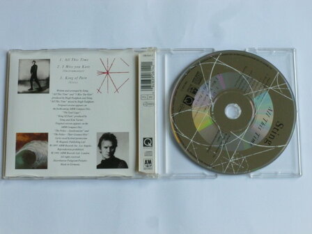 Sting - All this time (CD Single)
