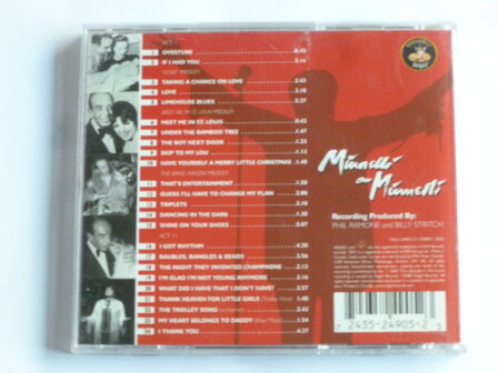 Liza Minnelli - Minnelli on Minnelli / Live at the Palace