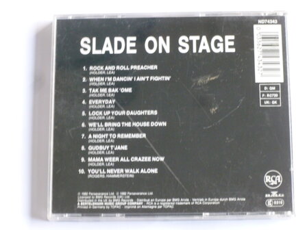 Slade - Slade on Stage