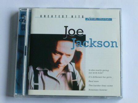 Joe Jackson - Greatest and More (2 CD)