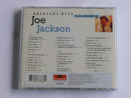 Joe Jackson - Greatest and More (2 CD)