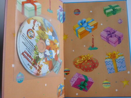 Een Kerstverrassing voor Oom Dagobert - Disney boek + CD
