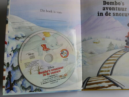 Dombo&#039;s avontuur in de sneeuw - Disney Boek + CD