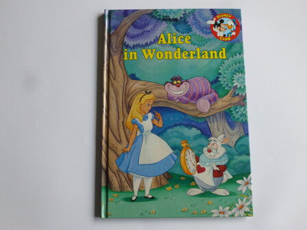 Alice in Wonderland - Disney Boek + CD