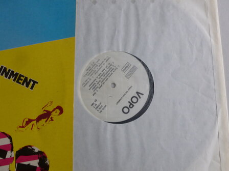 Vopo&#039;s - Dead Entertainment (LP)