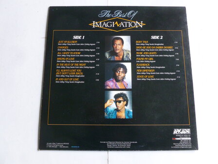 Imagination - The Best of (LP)