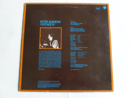 Peter Bardens - Vintage &#039; 69 (LP) doorzichtig vinyl