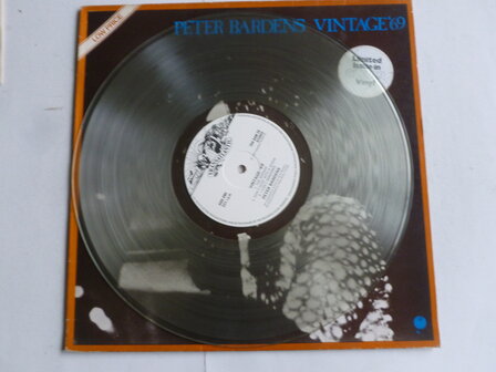 Peter Bardens - Vintage &#039; 69 (LP) doorzichtig vinyl