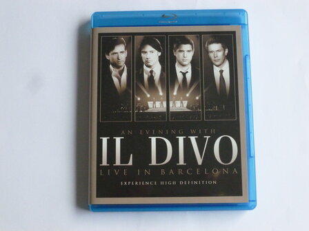 Il Divo - Live in Barcelona (Blu-ray)