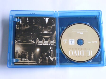 Il Divo - Live in Barcelona (Blu-ray)