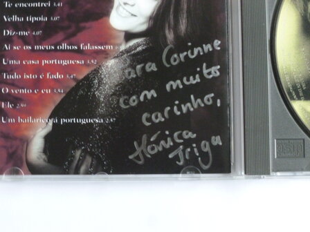 Monica Triga - Diz-me (gesigneerd)