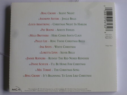 Christmas Classics - various artists (MCA)