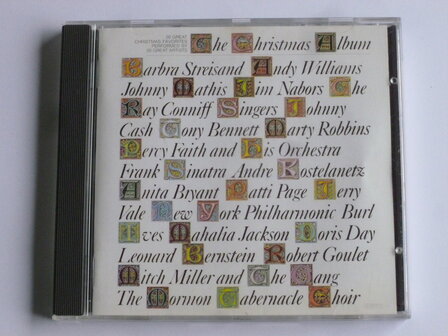 The Christmas Album - 20 Great Christmas Favorites / Various Artists (CBS)