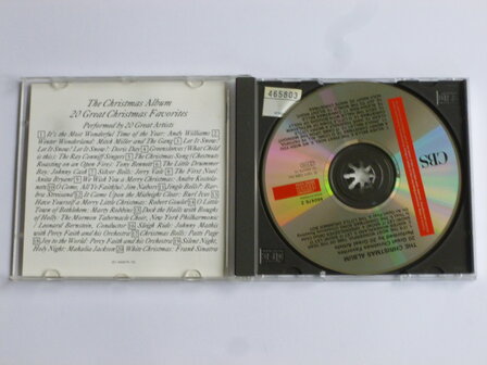 The Christmas Album - 20 Great Christmas Favorites / Various Artists (CBS)