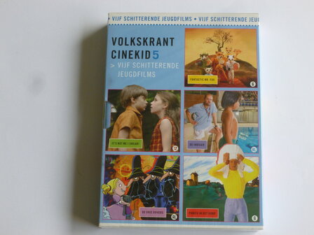 Volkskrant Cinekid 5 Schitterende Jeugdfilms (5 DVD) Nieuw