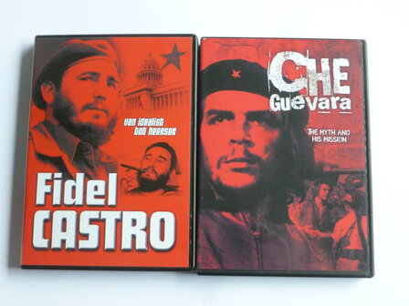 Cuba Box - Fidel Castro / Che Guevara (2 DVD)