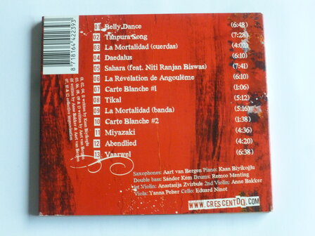 Radio Mundial - Crescent double quartet